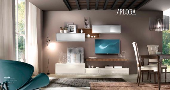 Salle Section Bellutti ARIA FLORA Série